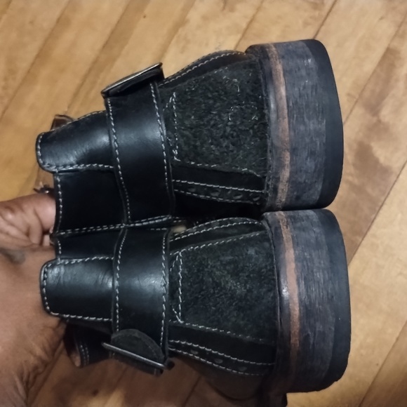 Clarks/US 8 1/2/Black - Picture 4 of 8